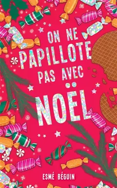 On ne papillote pas avec Noël, couverture