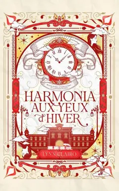 Harmonia aux yeux d'hiver, couverture