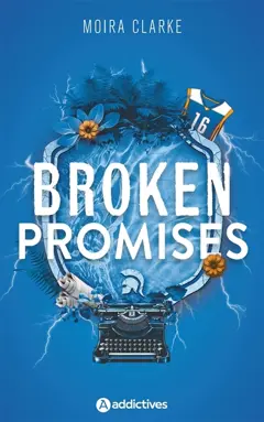 Broken promises, couverture