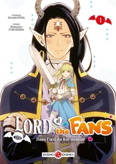 Lord of the fans : dans l'œil du roi démon, tome 1, couverture