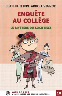 Enquête au collège. Le mystère du Loch Ness, couverture