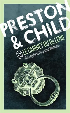 Une enquête de l'inspecteur Pendergast. Le cabinet du Dr Leng, couverture