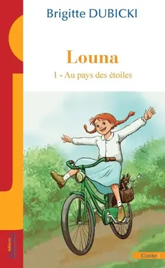 Louna, tome 1 : Au pays des étoiles, couverture