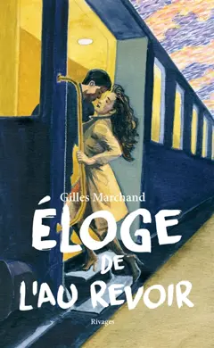 Eloge de l'au revoir, couverture
