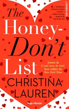 The honey-don't list, couverture
