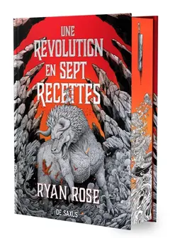 Une révolution en sept recettes, tome 1 : Ceux qu'on mange, couverture