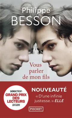 Vous parler de mon fils, couverture