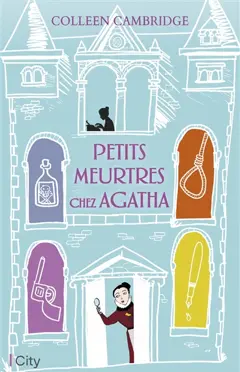 Petits meurtres chez Agatha, couverture