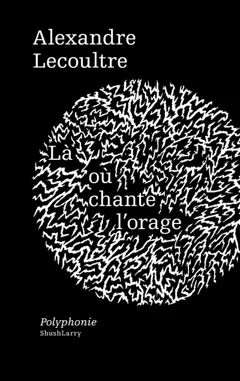 Là où chante l'orage, couverture