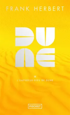 Le cycle de Dune, tome 4 : L'empereur-dieu de Dune, couverture