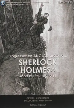 Progressez en anglais grâce à... Sherlock Holmes, tome 2 : Mort et résurrection !