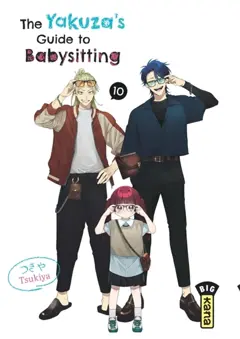 The yakuza's guide to babysitting, tome 10, couverture