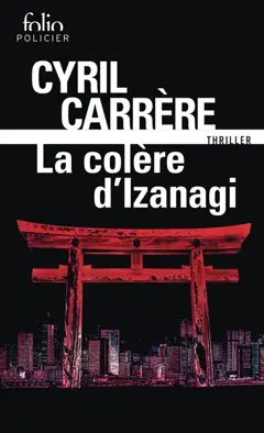 La colère d'Izanagi, couverture