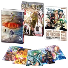 One-punch man, tome 35, couverture