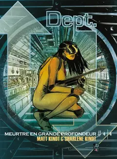 Dept. H : meurtre en grande profondeur, tome 4