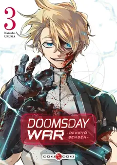 Doomsday war : Rekkyô Sensen, tome 3, couverture