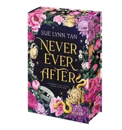 Never ever after, tome 1, couverture