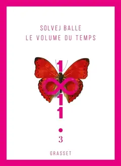 Le volume du temps, tome 3, couverture