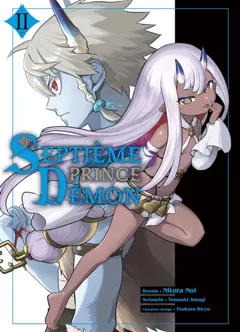 Le septième prince démon, tome 2, couverture