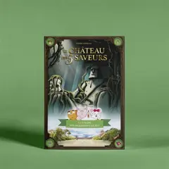 Le château des 5 saveurs, tome 5 : L'umami, son ingrédient secret, couverture