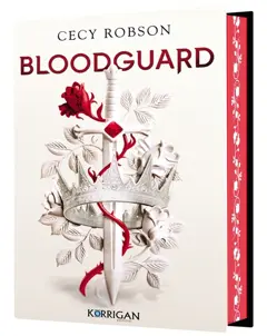 Bloodguard, couverture