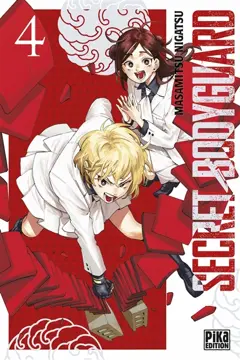 Secret bodyguard, tome 4, couverture