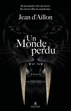 Un monde perdu, couverture