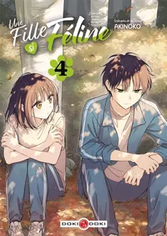 Une fille si féline, tome 4, couverture