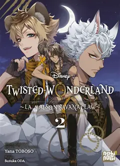 Twisted-Wonderland : la maison Savanaclaw, tome 2, couverture