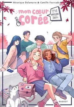 Mon cœur Corée, tome 1 : Annyeong ! : salut !, couverture