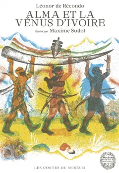 Alma et la vénus d'ivoire, couverture