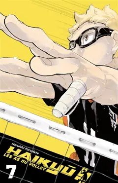 Haikyu !! : les as du volley : smash édition, tome 7 : Qualifications du printemps interlycées 3 : Shiratorizawa : partie 1, couverture