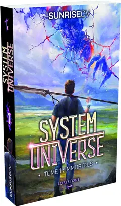 System universe, tome 1 : Immortels, couverture