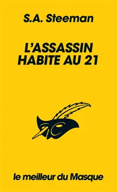 L'assassin habite au 21, couverture