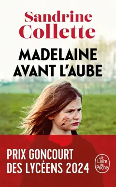 Madelaine avant l'aube, couverture