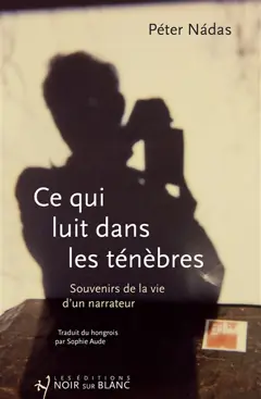 Ce qui luit dans les ténèbres : souvenirs de la vie d'un narrateur, couverture