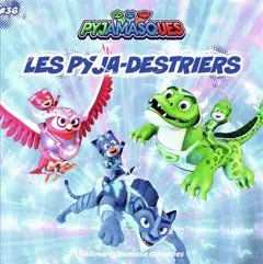 Pyjamasques, tome 36 : Les Pyja-destriers