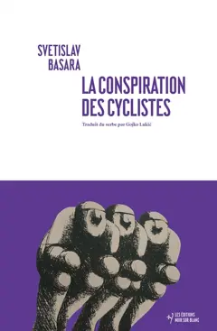 La conspiration des cyclistes, couverture
