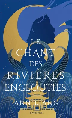 Le chant des rivières englouties, couverture