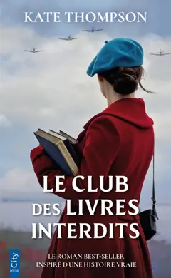 Le club des livres interdits, couverture