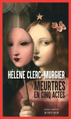 Meurtres en cinq actes, couverture