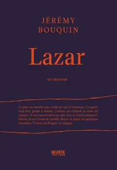 Lazar, couverture