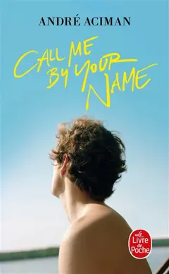 Call me by your name, couverture