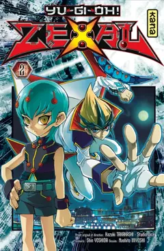 Yu-Gi-Oh ! Zexal, tome 2