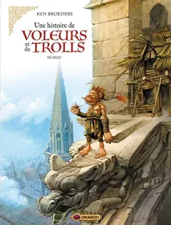 Une histoire de voleurs et de trolls, tome 2 : Muroc, couverture
