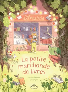 La petite marchande de livres, couverture
