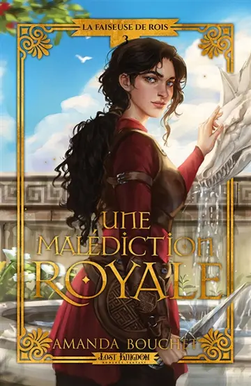 Une malédiction royale (Edition Relié) : La Faiseuse de roi 4