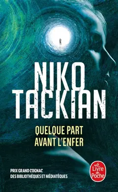 Quelque part avant l'enfer, couverture