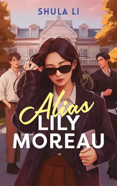 Alias Lily Moreau, couverture