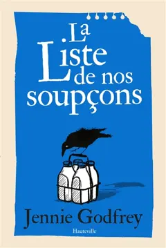 La liste de nos soupçons, couverture